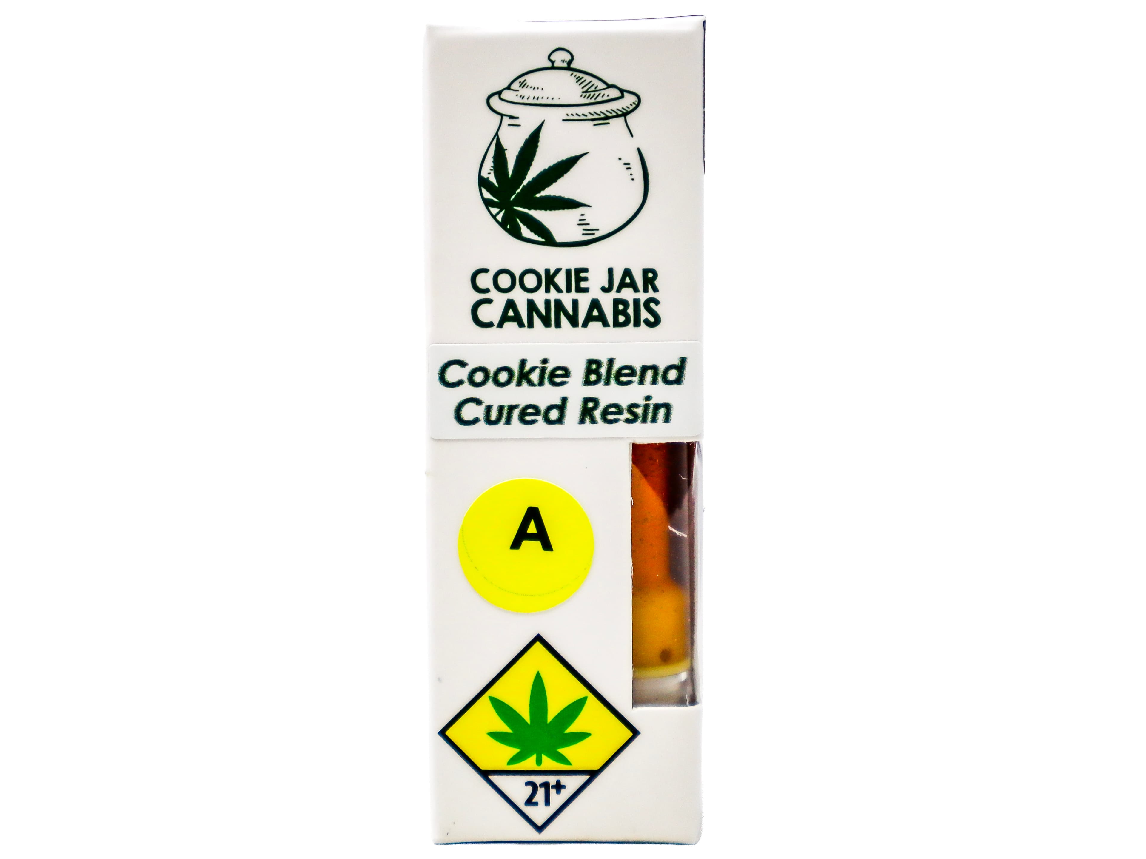Cookie Jar Cannabis CJC Applesauce Cured Resin Cart 54694
