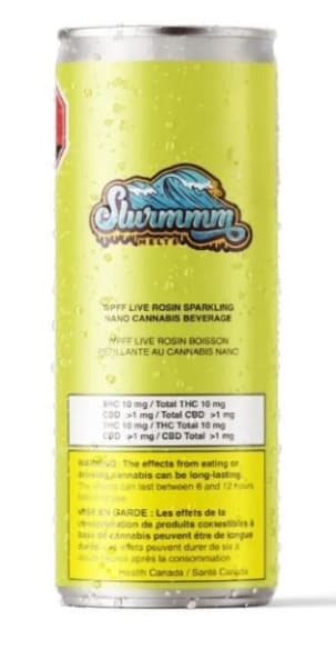 slurmmm Lemon Lime Live Rosin Soda - 355Ml Beverages