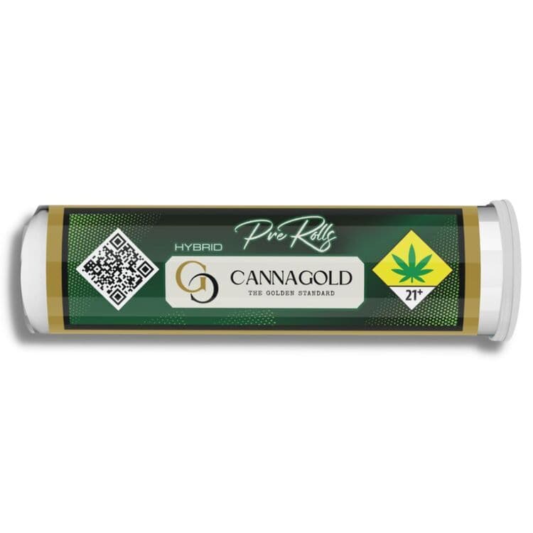 CannaGold Double Stufd Cookie - PR