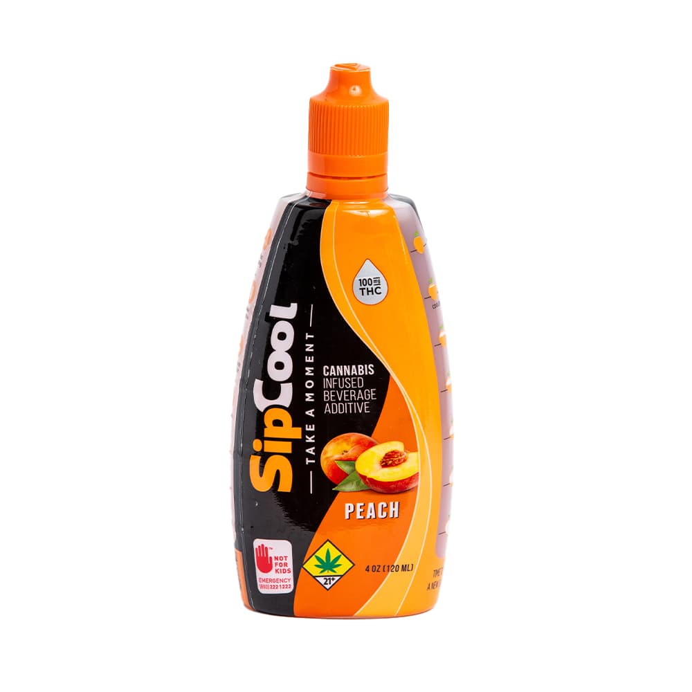 SipCool Presto Peach [10pk] (100mg)