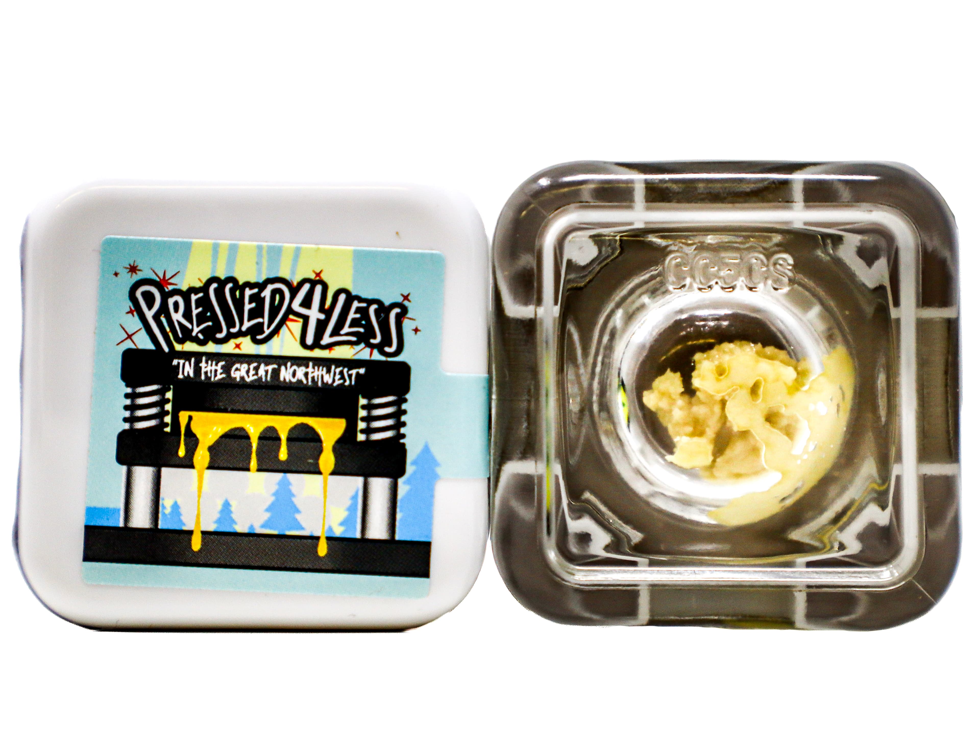 Pressed 4 Less ECC Grape Candy Rosin Concentrate 9950118276