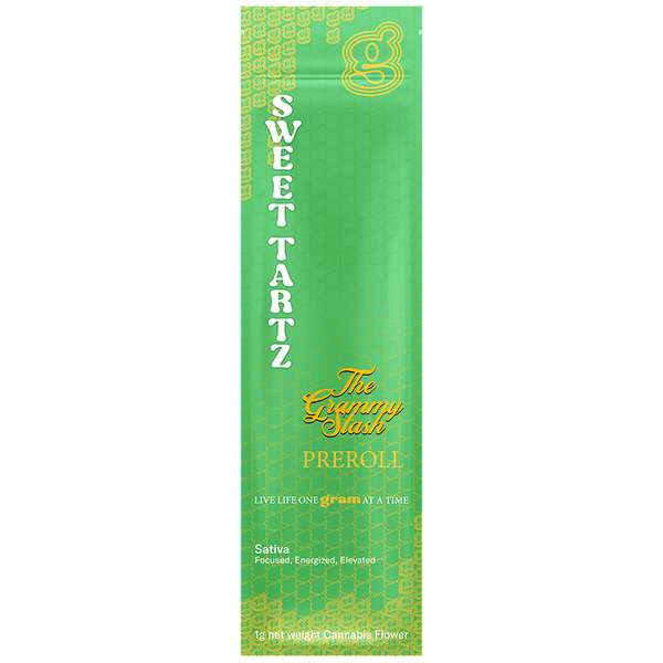 The Gram Sweet Tartz | Sativa-Dominant | Pre-Roll | 1g