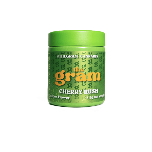 The Gram Cherry Rush | Flower