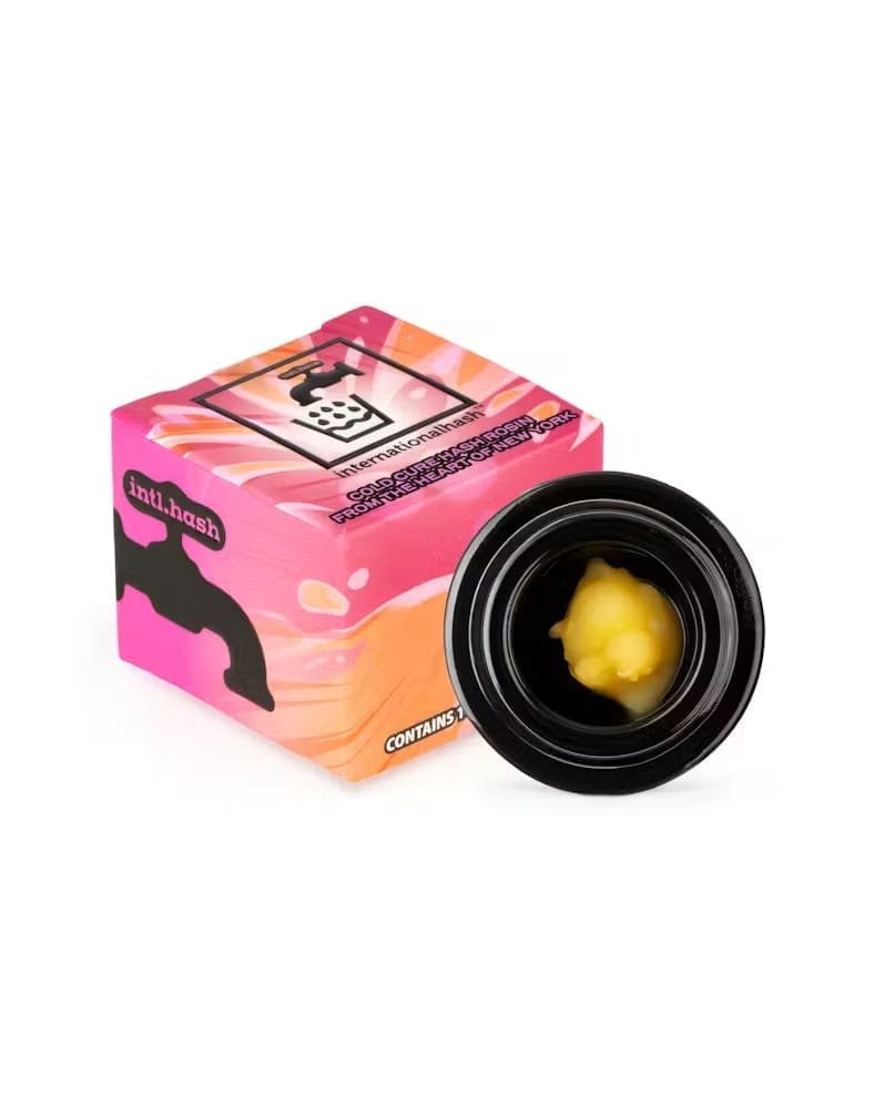 INTERNATIONAL HASH Cherry Cola - Cold Cure Hash Rosin - 1g