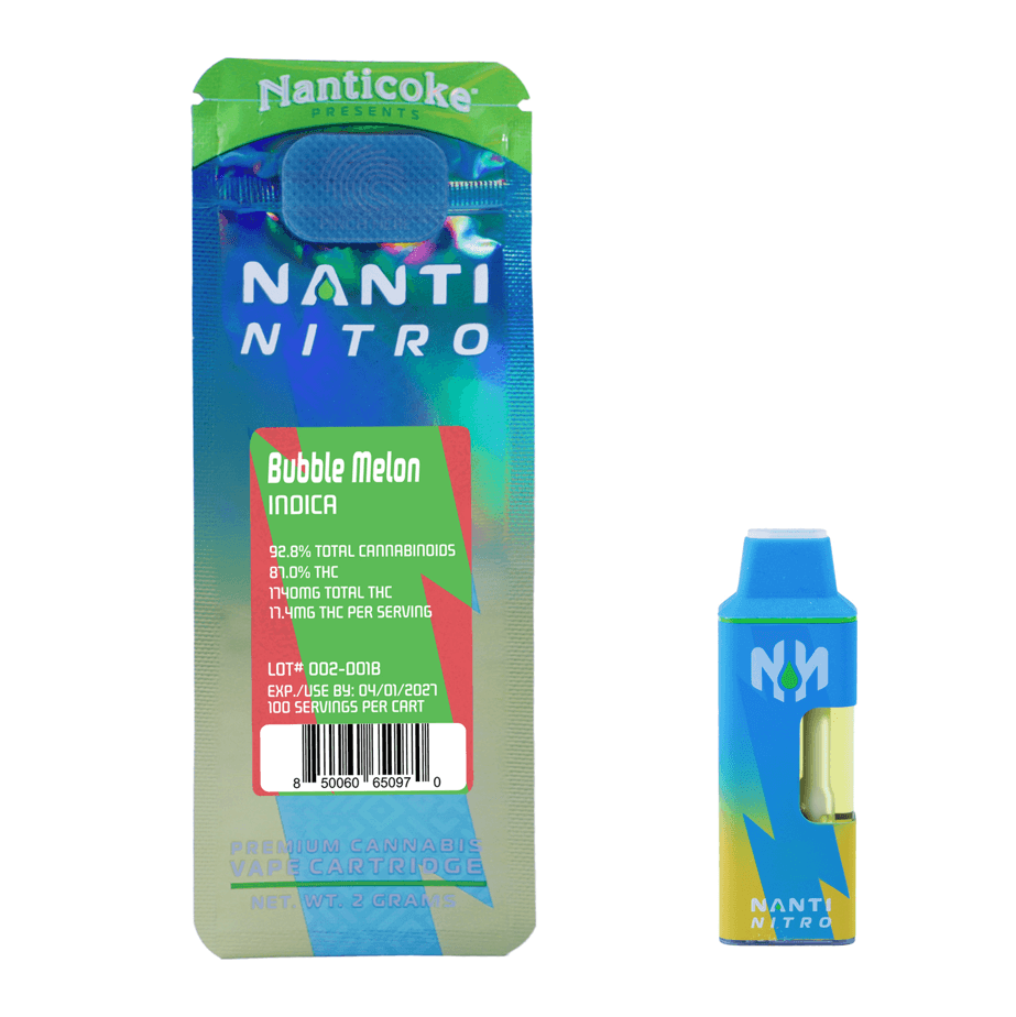 Nanti Nitro Bubble Melon Vape
