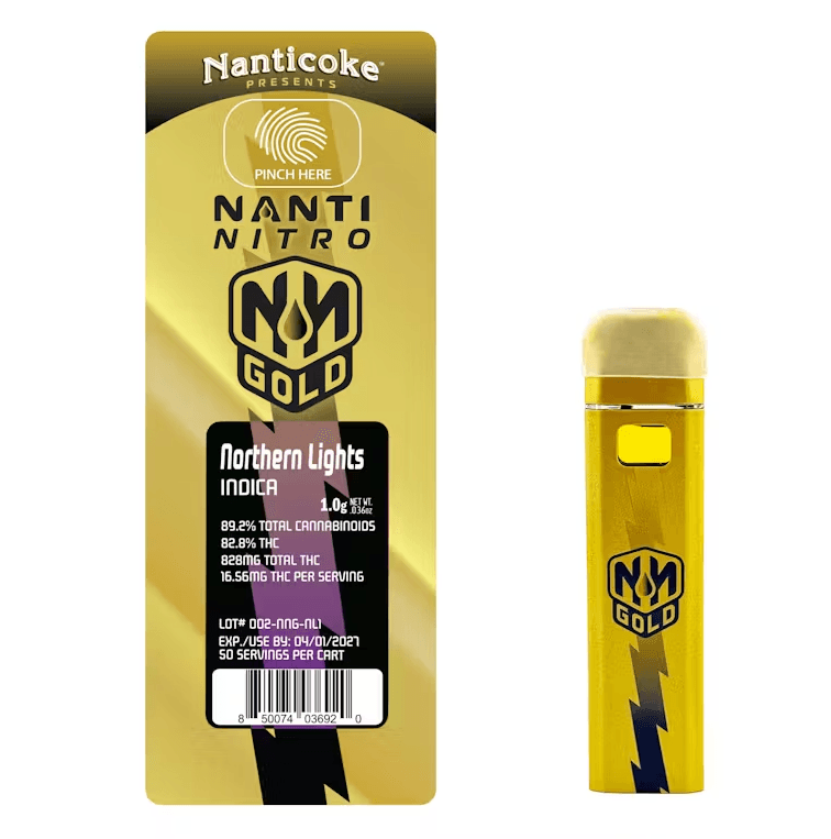 Nanti Nitro NORTHERN LIGHTS | AIO VAPE - 1 G
