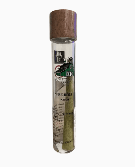 TORRWOOD FARM ORANGE FLAMBE | PRE-ROLL - 1 G