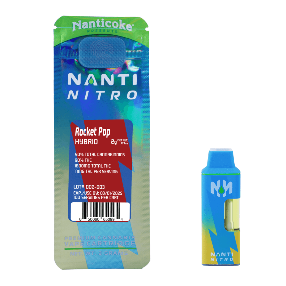 Nanti Nitro ROCKET POP | AIO VAPE - 2 G