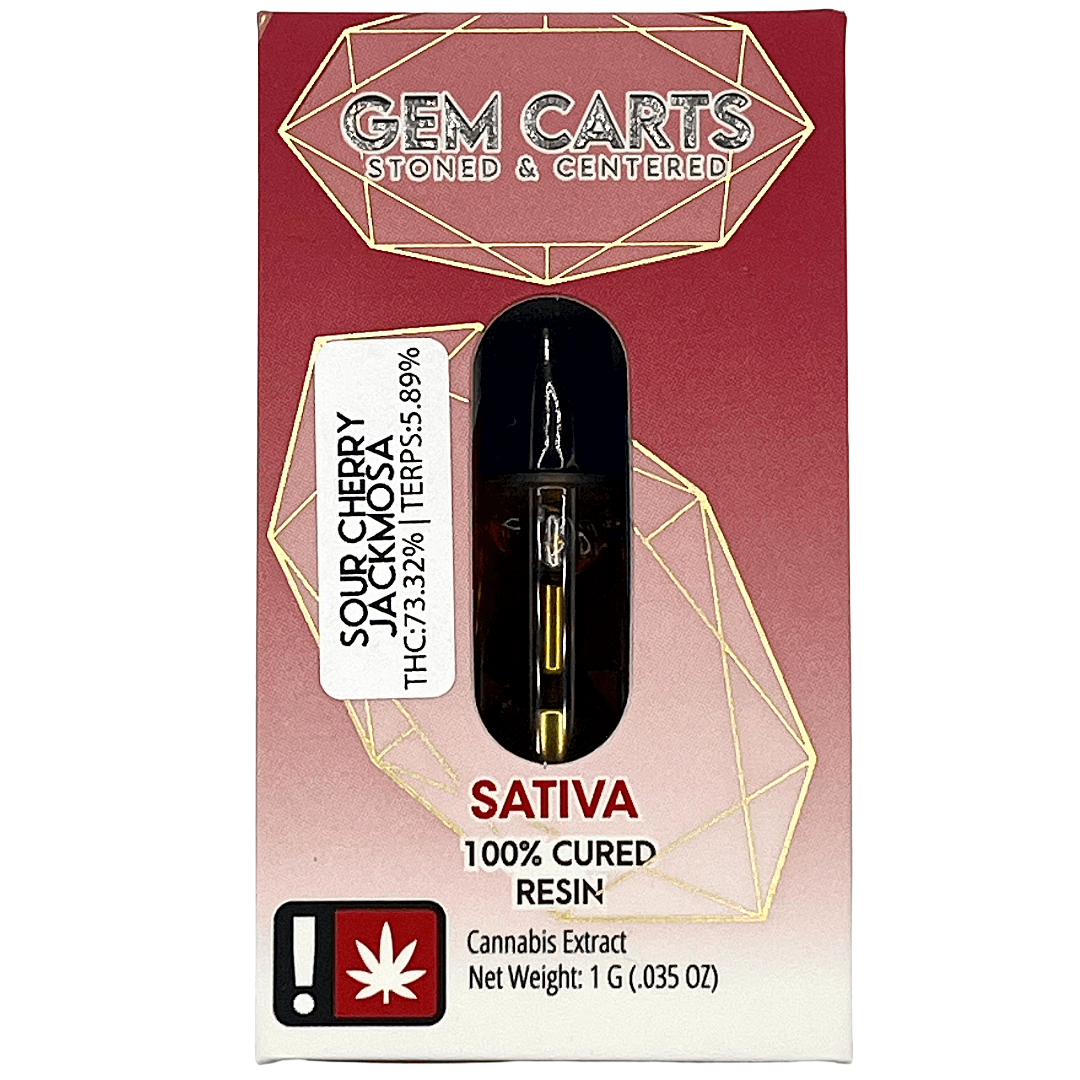 Gem Sour Cherry Jackmosa CR Cart - S