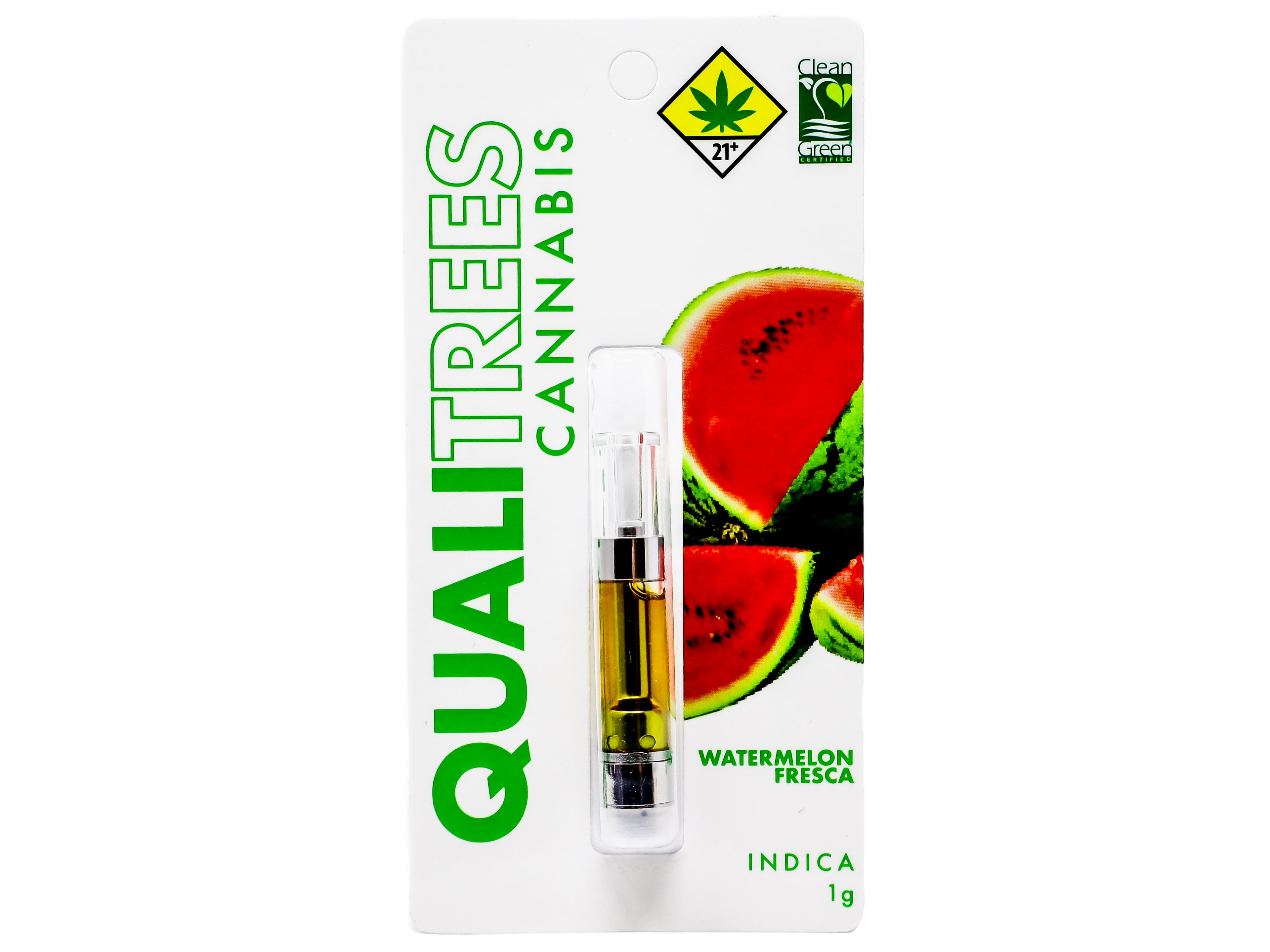 Qualitrees COW Watermelon Fresca Distillate Cart 34998