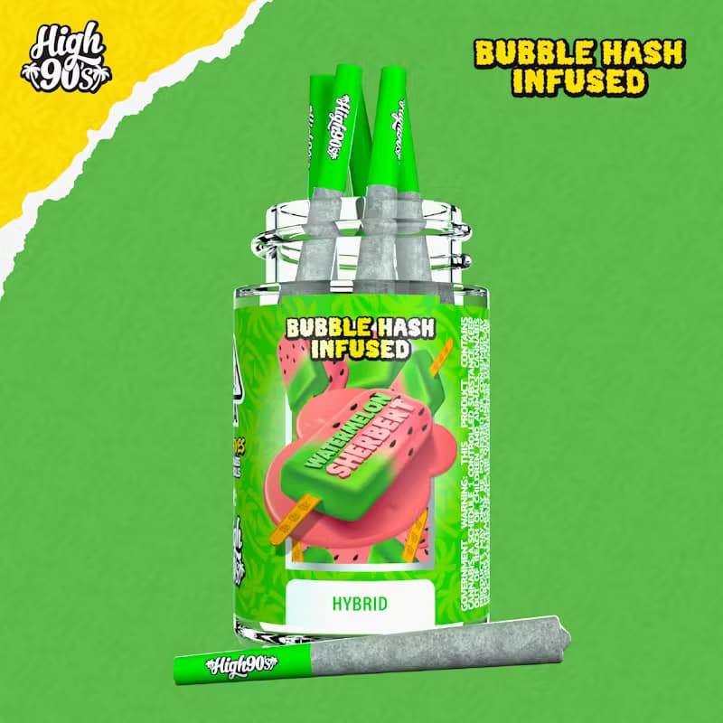 H90 Watermelon Sherbert - 5pk - Infused