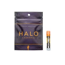 Halo Cannabis Distillate Cartridge: 1G - White Grape
