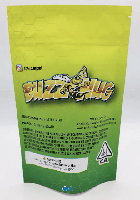 BuzzNug Blue Dream