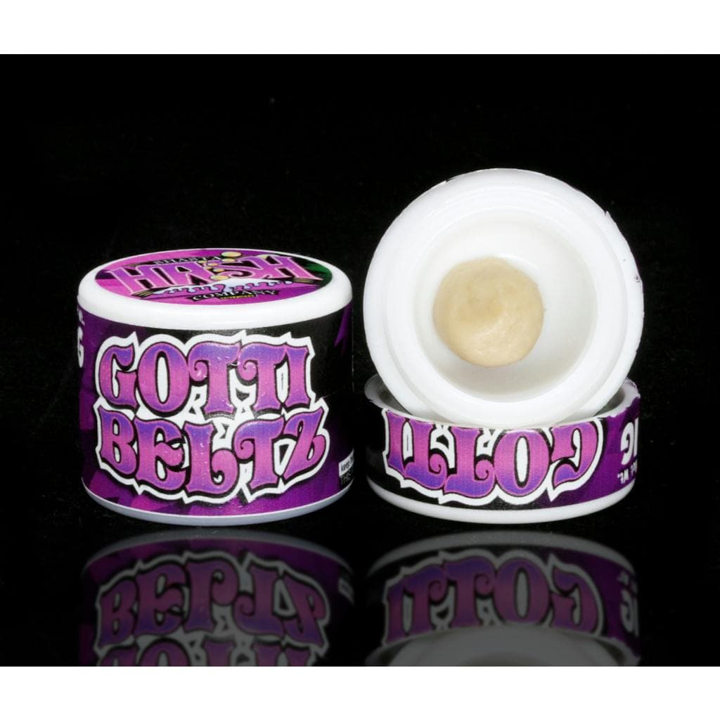 Shasta Hash Company Gotti Belts