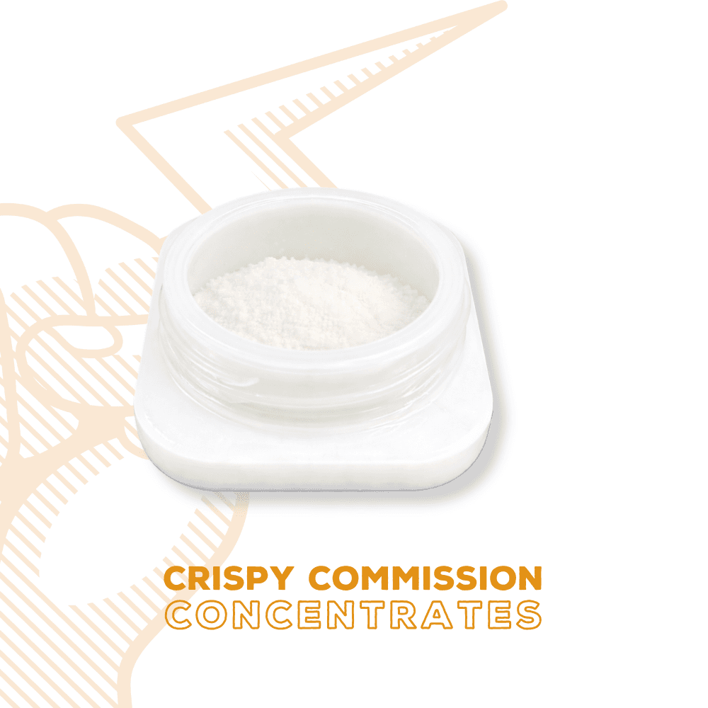 Crispy Commission Diamond Dust I 1g