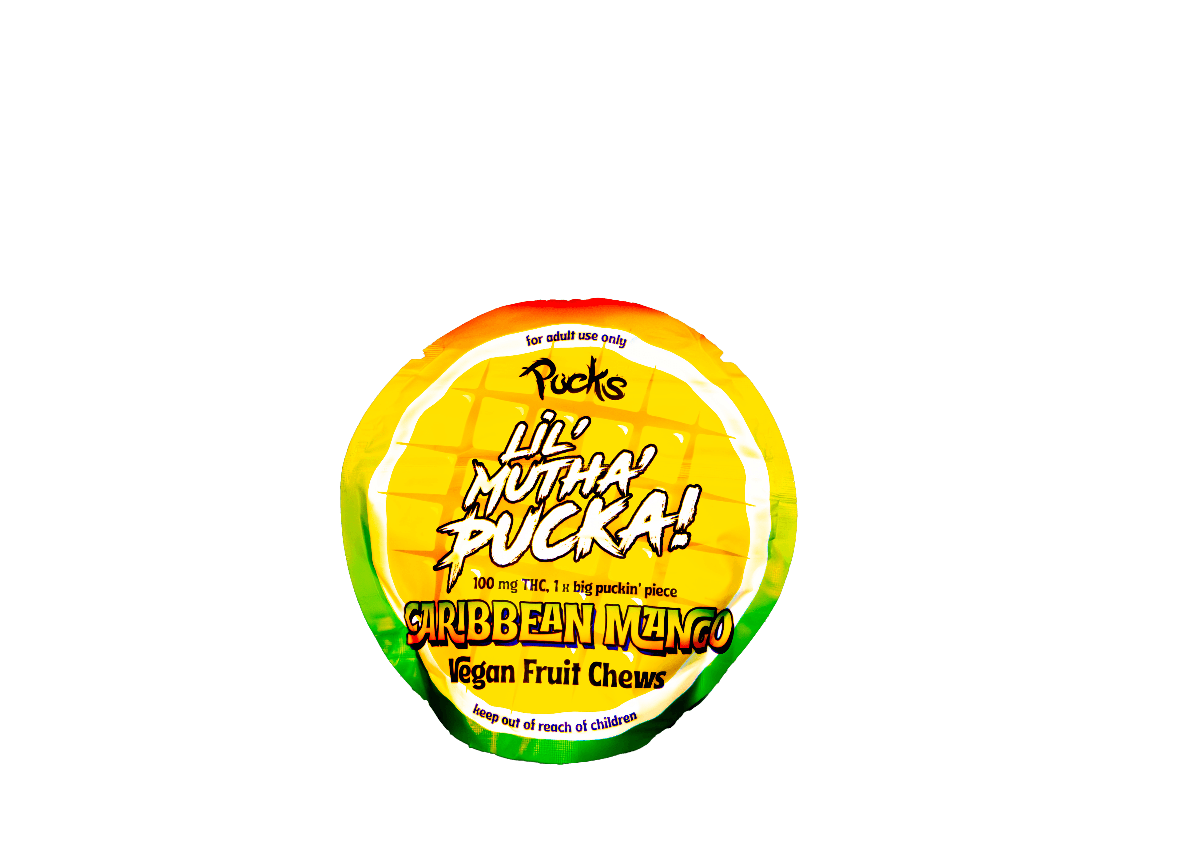 Pucks Mutha Pucka 100mg - Caribbean Mango