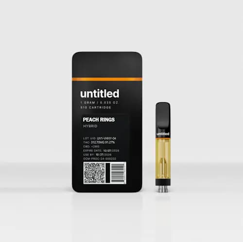 Untitled Peach Ringz | Vape Cart