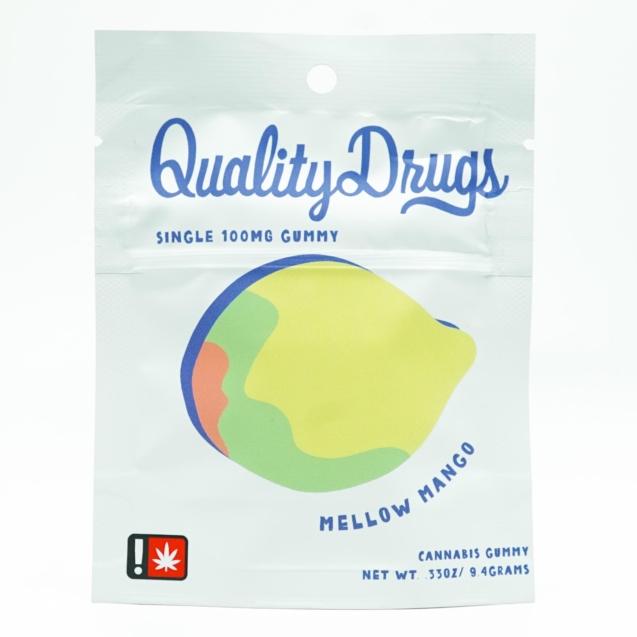 Quality Drugs Quality Drugs - Mellow Mango  - Edibles - 100mg