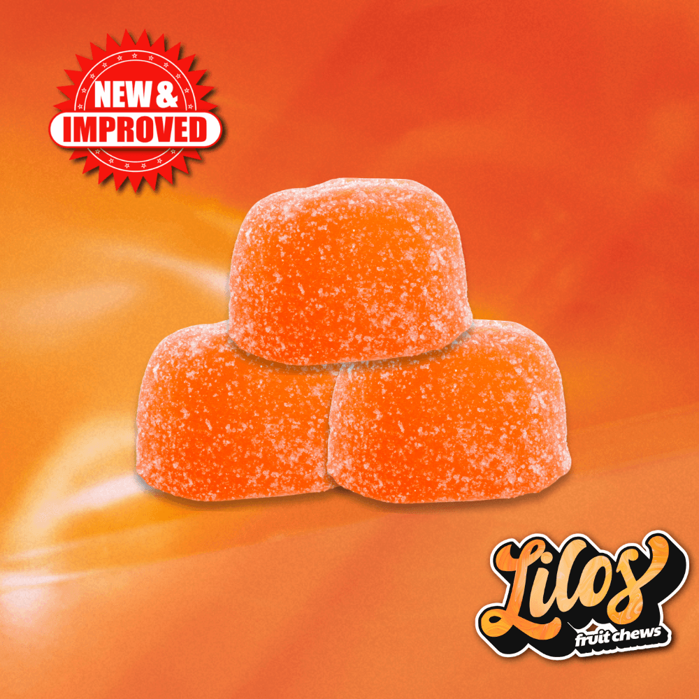 Lilos Mandarin Orange Yuzu | 1:1 (THC:CBG) Sativa | 5mg 20pk
