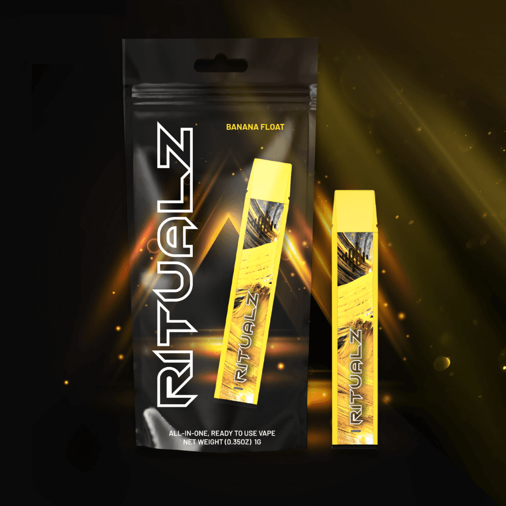 Ritualz Banana Float | Distillate Disposable | 1g