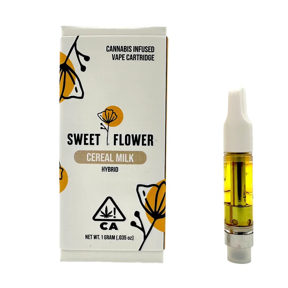 Sweet Flower Cereal Milk