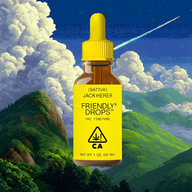 FRIENDLY Jack Herer (Sativa) Full Spectrum Tincture