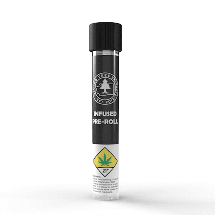 Colorful Tube White Widow Infused Pre-Roll (Colorful Tube)