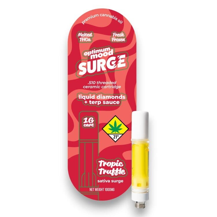 Optimum Mood Tropic Truffle 1g Terp Sauce Cartridge (Optimum Mood)