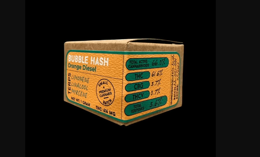 Ithaca Organics Cannabis Co. Concentrates