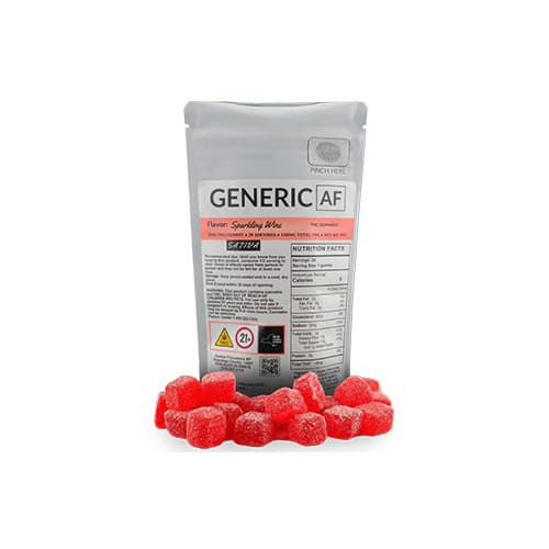 Generic AF Blue Raspberry | 100mg 20pk