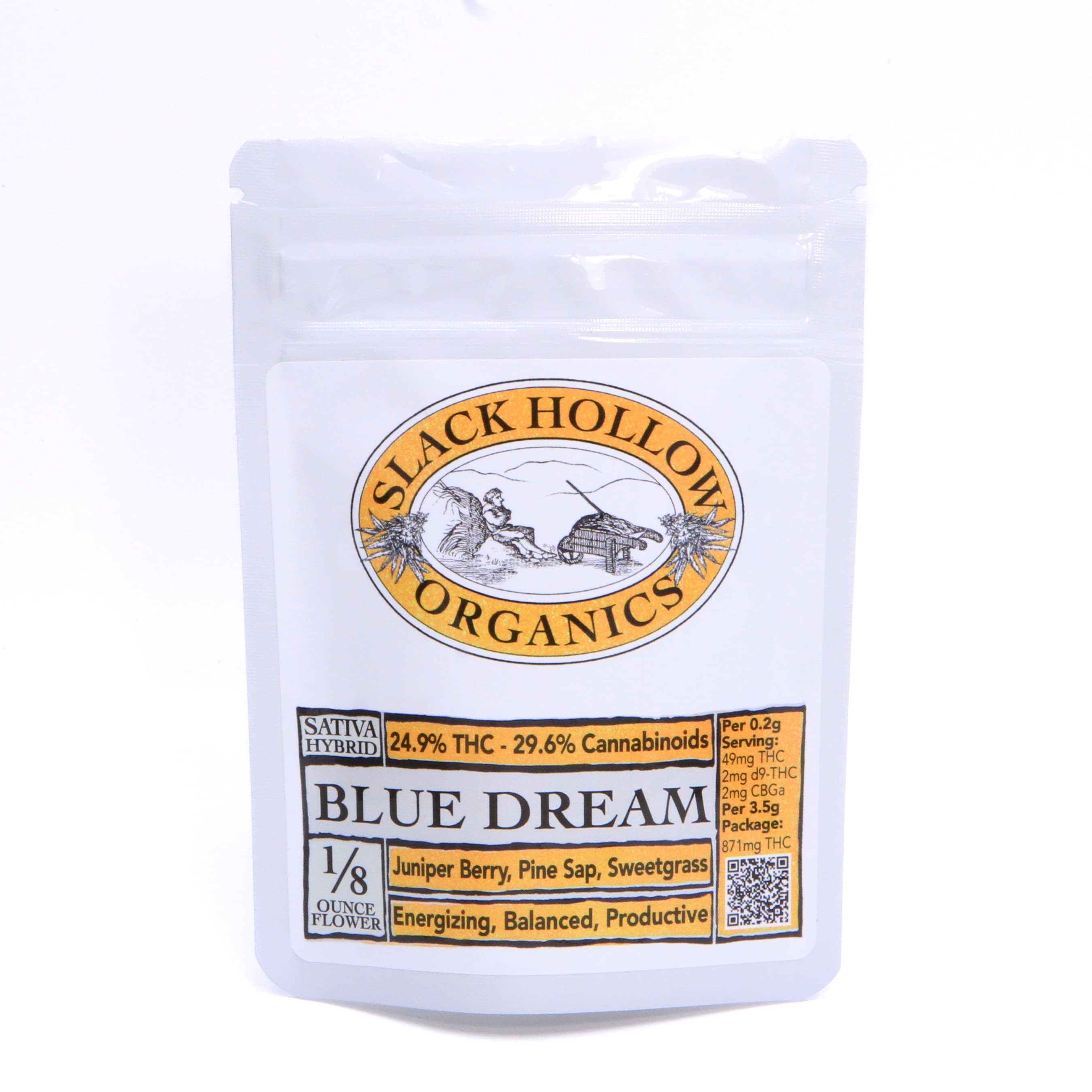 Slack Hollow Organics Blue Dream | Flower