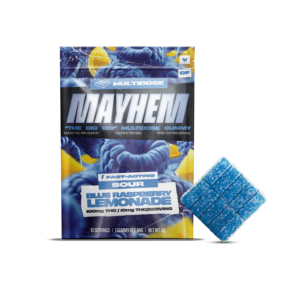 Mayhem Sour Blue Raspberry Lemonade [1pk] (100mg)
