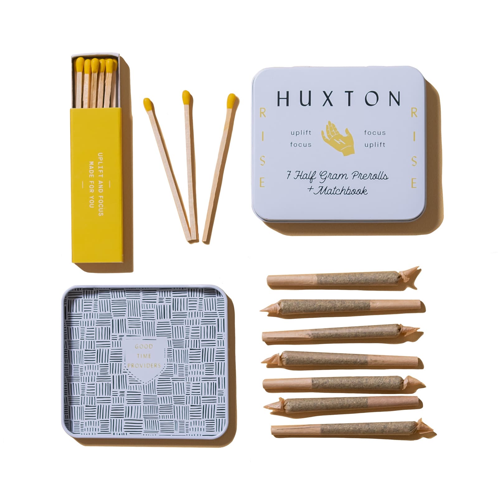 HUXTON Rise - Hybrid - PR Pack