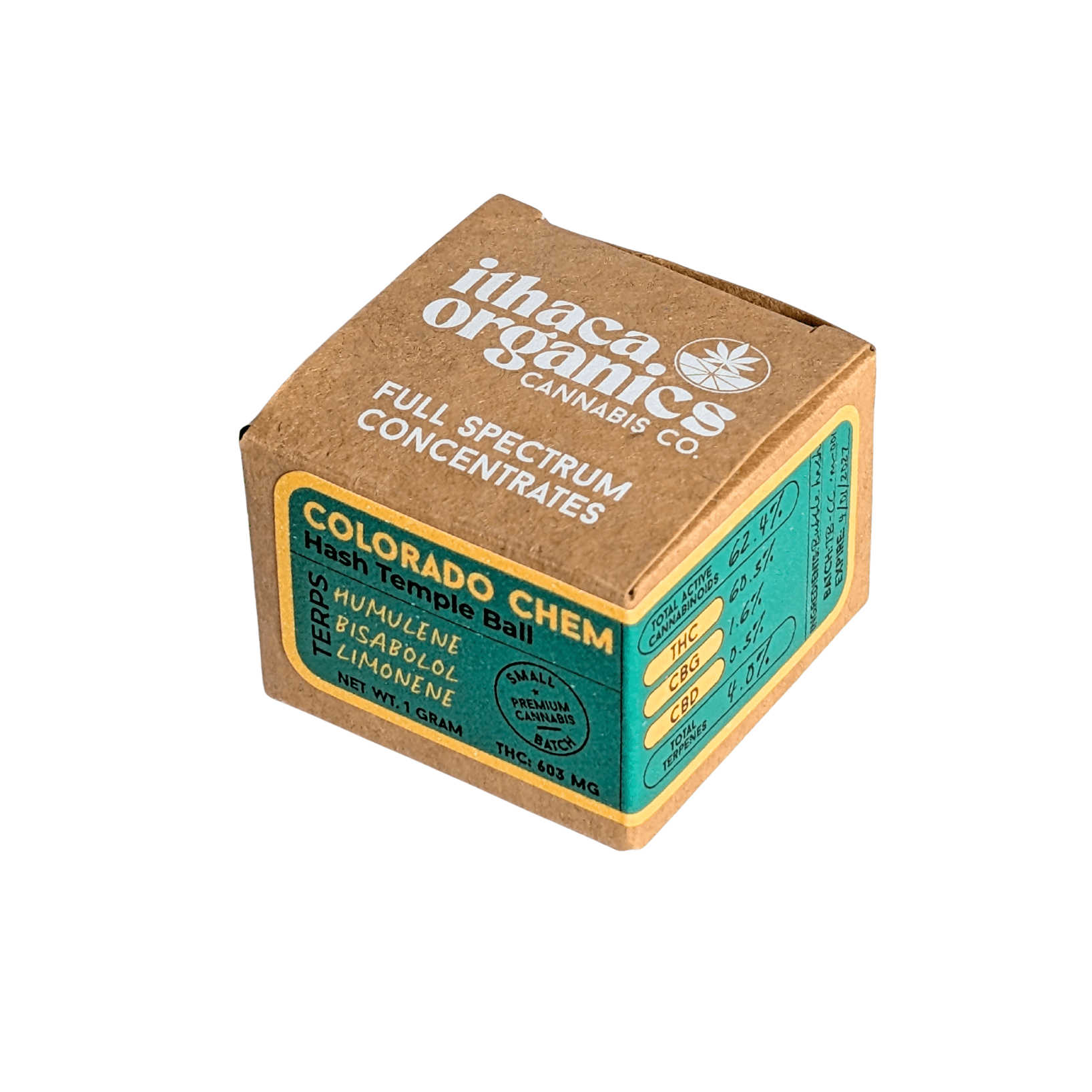 ITHACA ORGANICS CANNABIS CO.