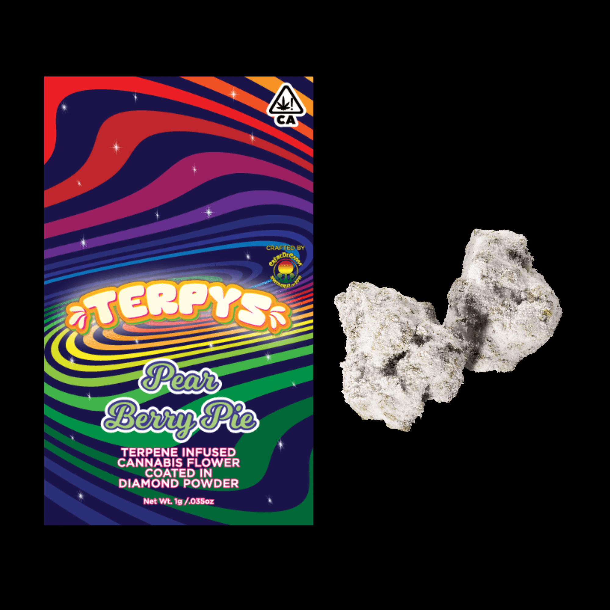 Creme De Canna Terpys: Pear Berry Pie