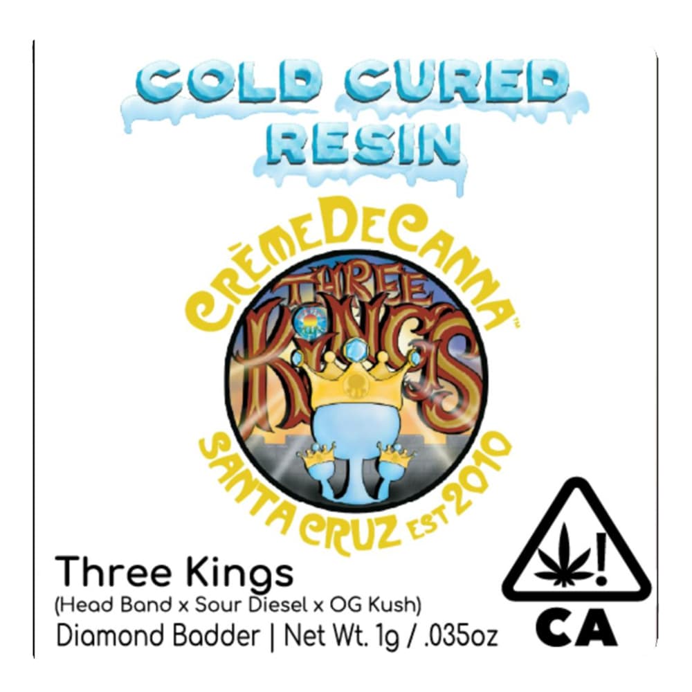 Creme De Canna Creme De Canna Three Kings Diamond Butter 1g