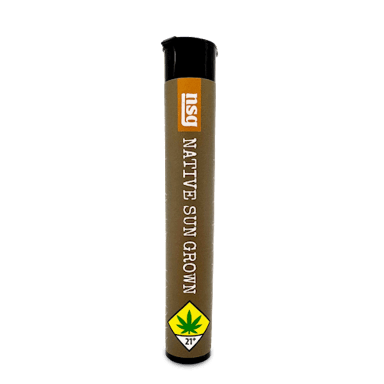 Native Sun Grown Blueberry BX1 Joints 2pk