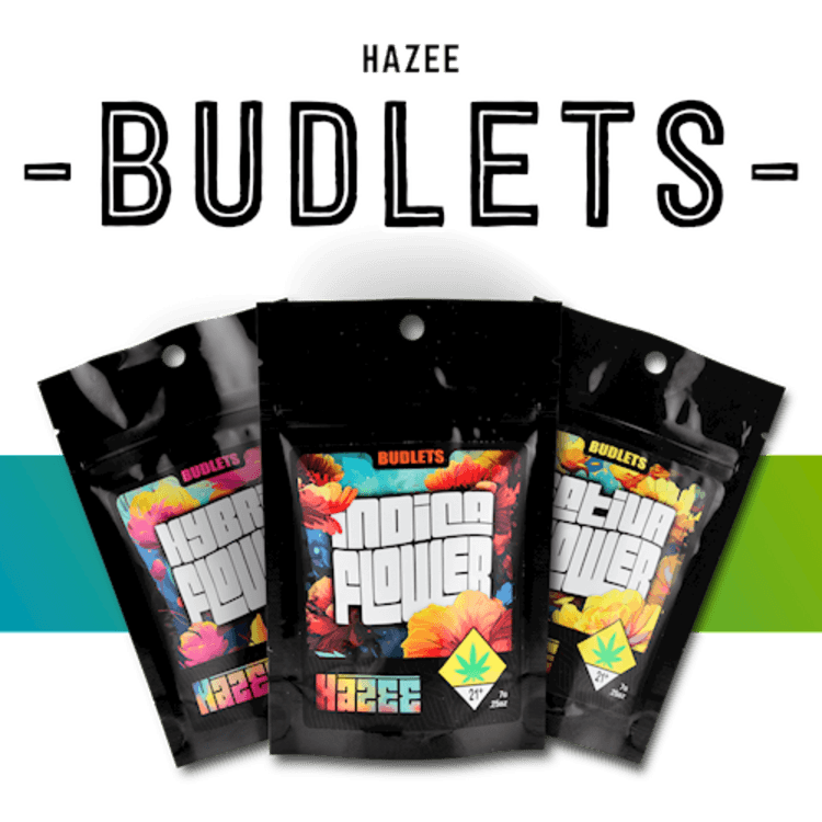 Hazee Budlets - Redneck Space Shuttle 7g