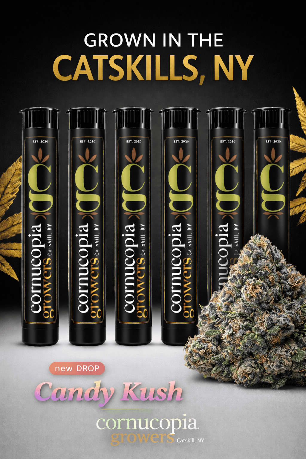 Cornucopia Cornucopia ( CANDY KUSH PRE-ROLL ) HYBRID 13%