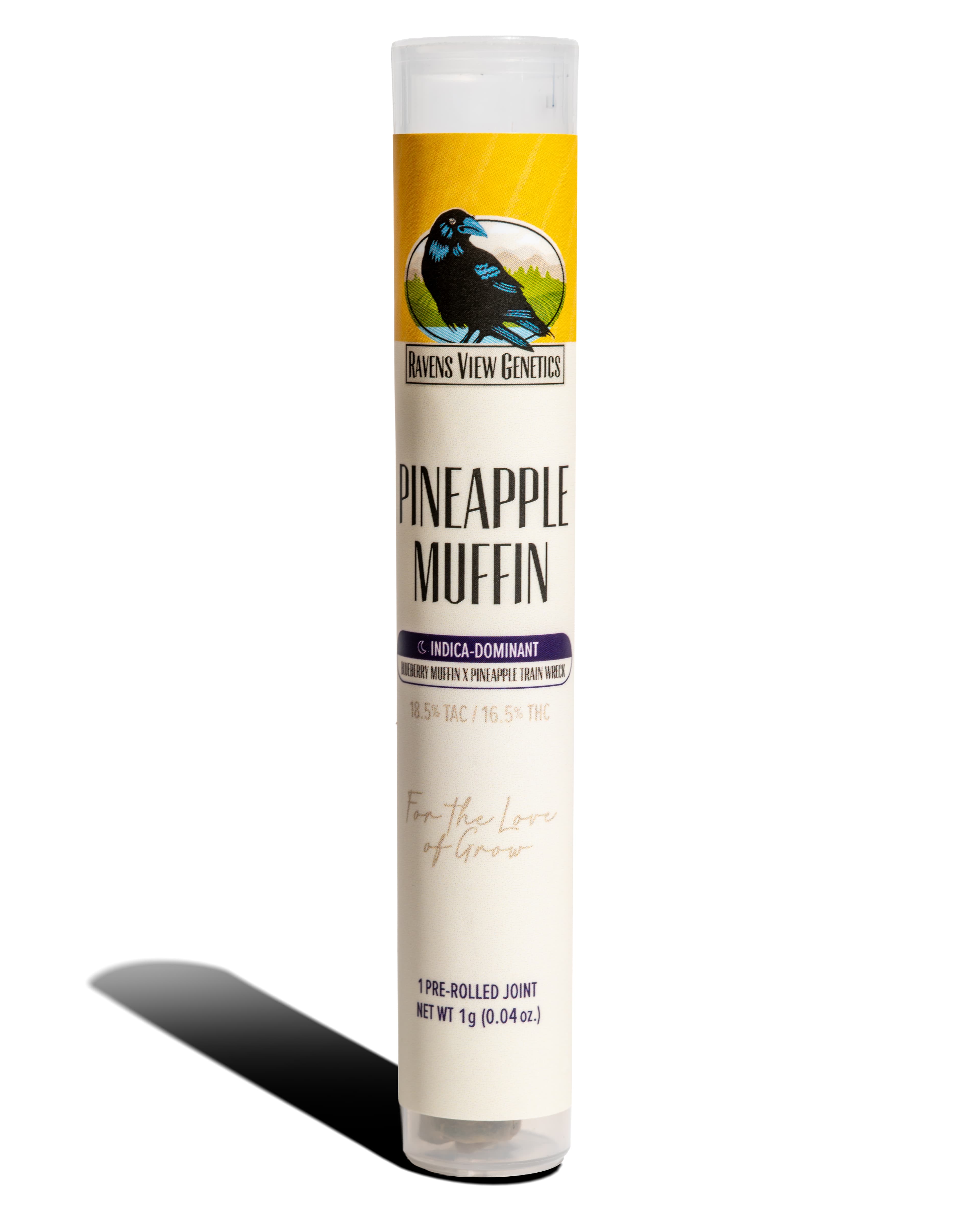 Raven's View Genetics Pineapple Muffins | Single