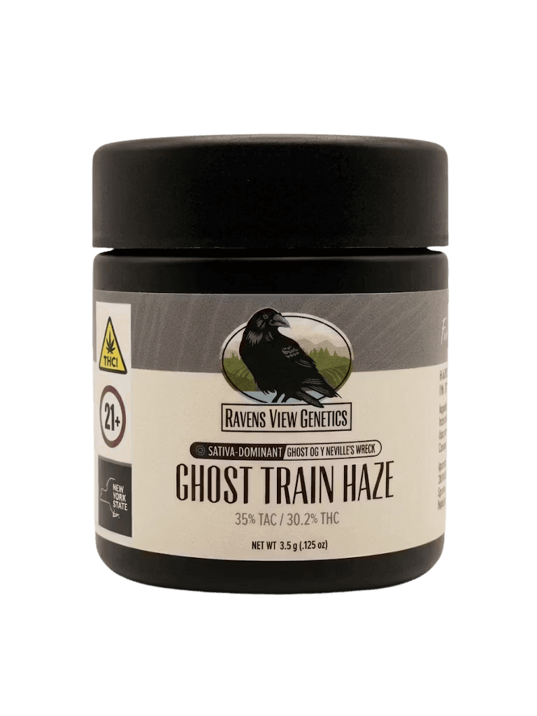 Raven's View Genetics Ghost Train Haze