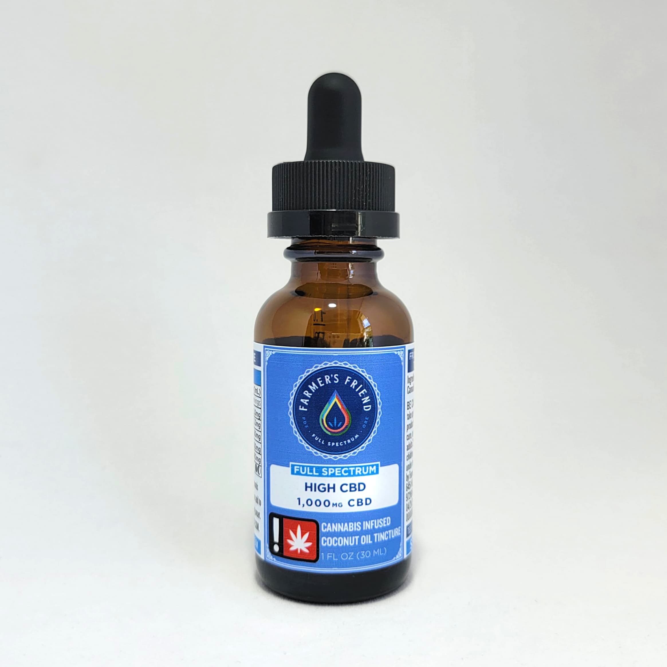 Farmer's Friend Extracts High CBD Tincture