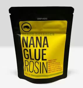 Bison Botanics Nana Glue | Hash Rosin | 1g