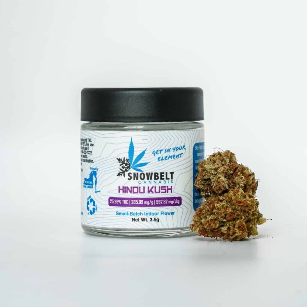 Snowbelt Cannabis Flower - Hindu Kush