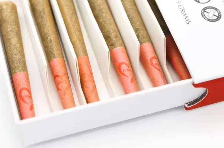 Jenny's Pineapple Express Preroll 5pk - 2.5g