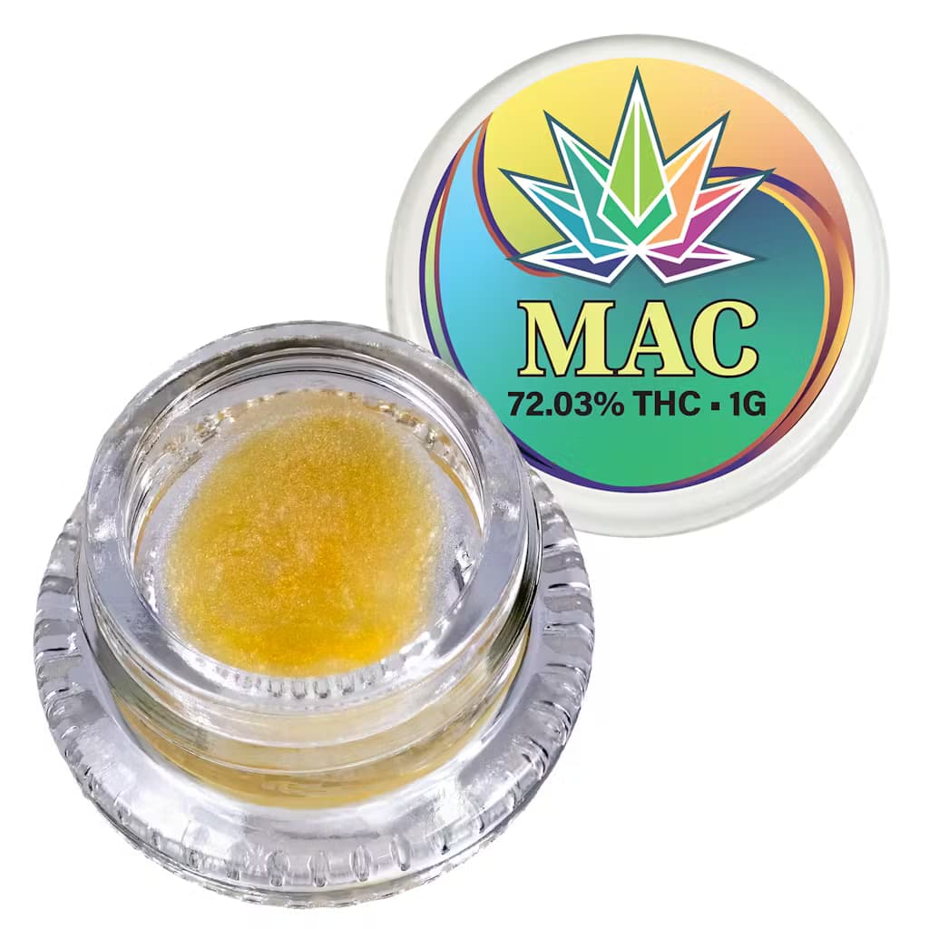 High Falls Canna MAC: Cured Resin | 1g