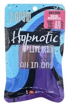 Hypnotic BLOOD ORANGE Disposable Live Resin Cartridge