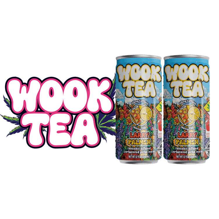 Wook Tea WOOK TEA - Blackberry Lemonade 100Mg