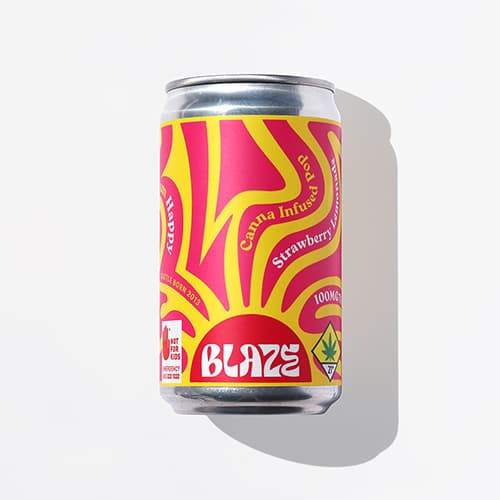 Blaze Soda Beverages