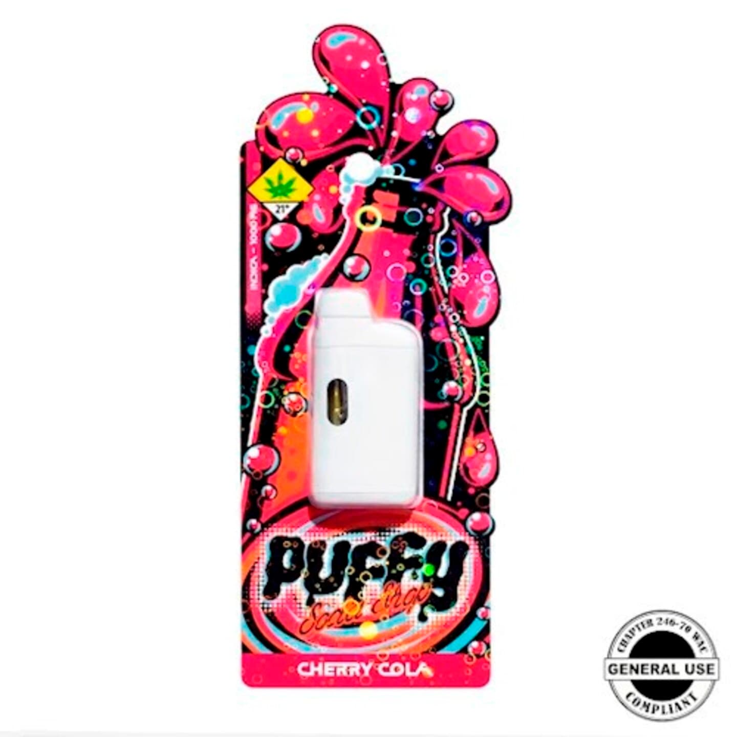 Puffy Cherry Cola - 1g - Disposable - Puffy